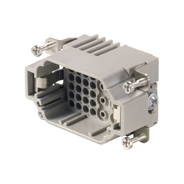 WEIDMÜLLER - HDC-Einsatz Stift, 400V, 16A, Pole:32, Crimp, BG 4