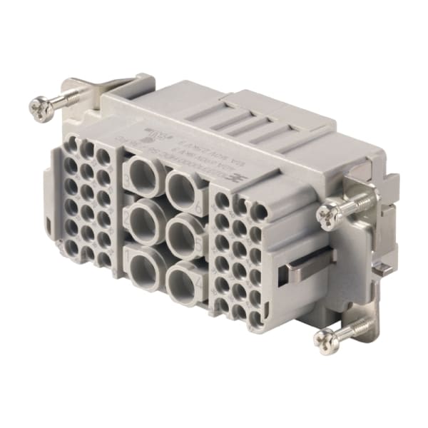 WEIDMÜLLER - HDC-Einsatz Buchse, 690V, 40A, Pole:42, Crimp, BG 6