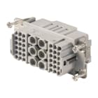 WEIDMÜLLER - HDC-Einsatz Buchse, 690V, 40A, Pole:42, Crimp, BG 6
