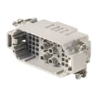 WEIDMÜLLER - HDC-Einsatz Stift, 690V, 40A, Pole:42, Crimp, BG 6