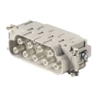WEIDMÜLLER - HDC-Einsatz Stift, 690V, 110A, Pole:8, Axial Schraub, BG 8