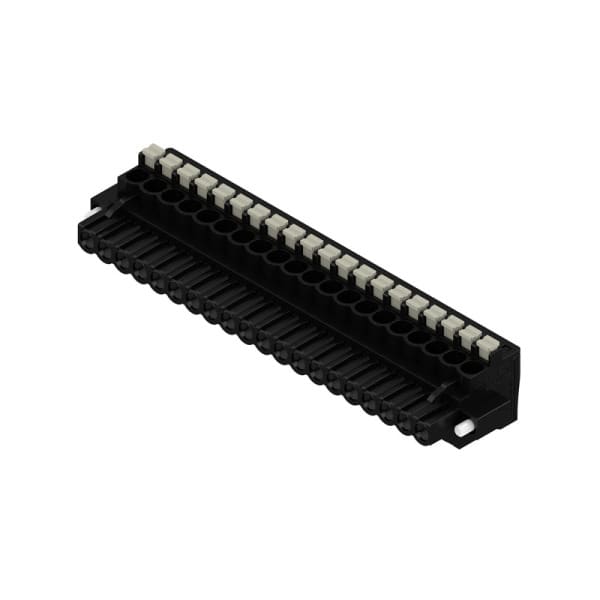 WEIDMÜLLER - Leiterplattensteckverbinder (Leiter), 5.08mm, Polzahl: 20, PUSH IN, Feder