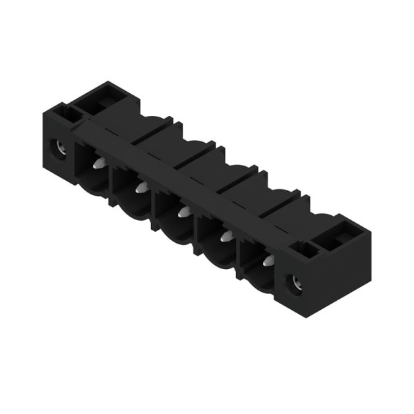 WEIDMÜLLER - Leiterplattensteckverbinder (Platine), 7.62mm, Polzahl: 5, Abgangswinkel: 90°