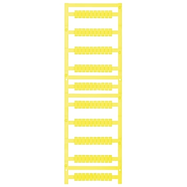 WEIDMÜLLER - Klemmenmarkierung, Raster 5mm, gelb