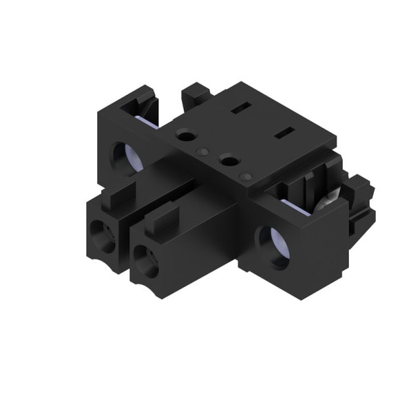 WEIDMÜLLER - Leiterplattensteckverbinder (Platine), 3.81mm, Polzahl: 2, Abgangswinkel: 90°