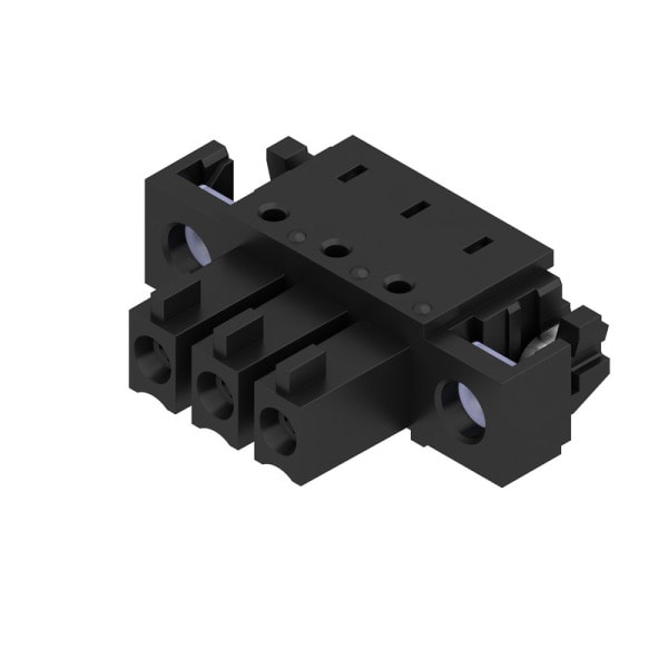 WEIDMÜLLER - Leiterplattensteckverbinder (Platine), 3.81mm, Polzahl: 3, Abgangswinkel: 90°