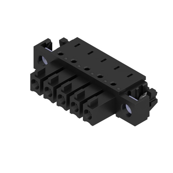 WEIDMÜLLER - Leiterplattensteckverbinder (Platine), 3.81mm, Polzahl: 5, Abgangswinkel: 90°