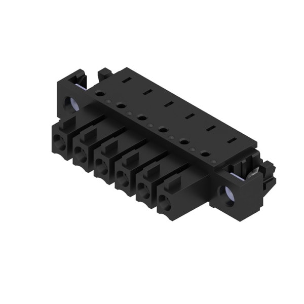 WEIDMÜLLER - Leiterplattensteckverbinder (Platine), 3.81mm, Polzahl: 6, Abgangswinkel: 90°