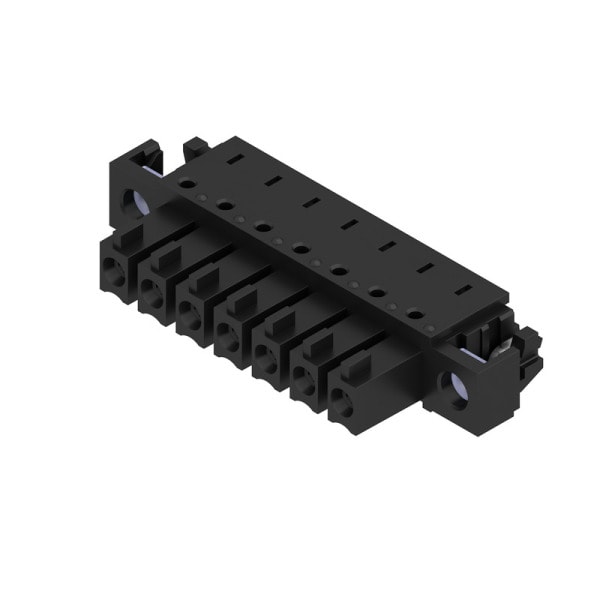 WEIDMÜLLER - Leiterplattensteckverbinder (Platine), 3.81mm, Polzahl: 7, Abgangswinkel: 90°
