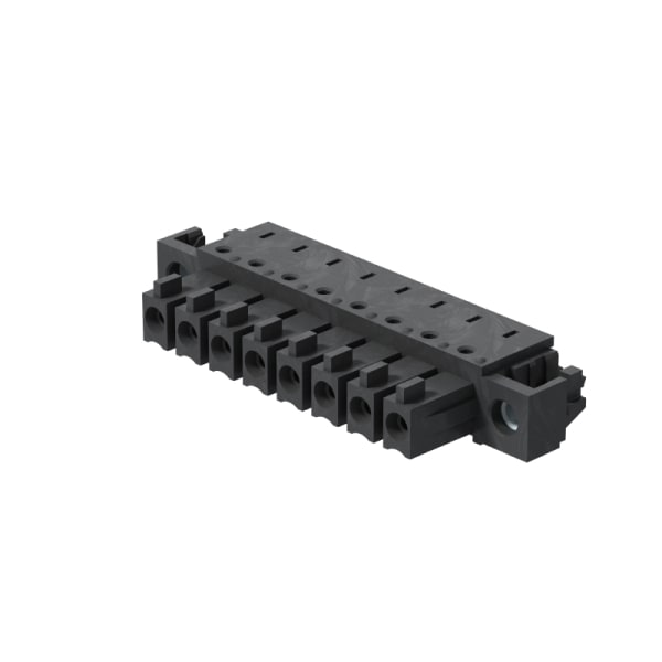WEIDMÜLLER - Leiterplattensteckverbinder (Platine), 3.81mm, Polzahl: 8, Abgangswinkel: 90°
