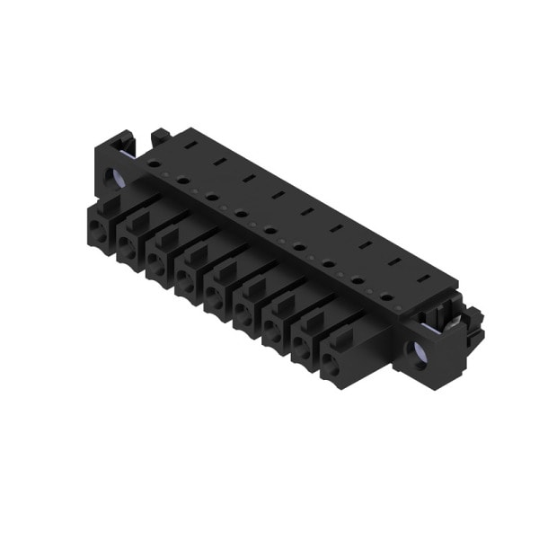 WEIDMÜLLER - Leiterplattensteckverbinder (Platine), 3.81mm, Polzahl: 9, Abgangswinkel: 90°