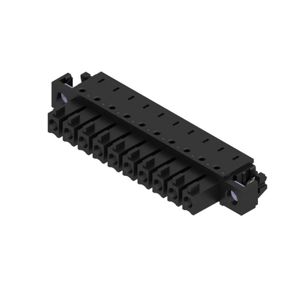 WEIDMÜLLER - Leiterplattensteckverbinder (Platine), 3.81mm, Polzahl: 10, Abgangswinkel: 90°