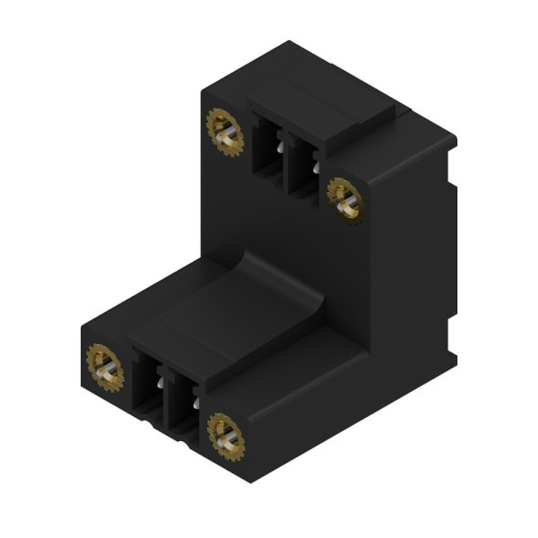 WEIDMÜLLER - Leiterplattensteckverbinder (Platine), 3.81mm, Polzahl: 4, Abgangswinkel: 90°