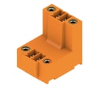 WEIDMÜLLER - Leiterplattensteckverbinder (Platine), 3.81mm, Polzahl: 4, Abgangswinkel: 180°