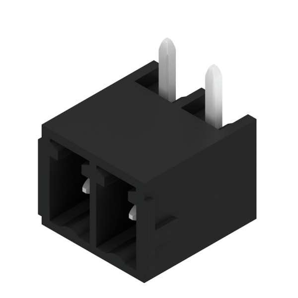 WEIDMÜLLER - Leiterplattensteckverbinder (Platine), 3.81mm, Polzahl: 8, Abgangswinkel: 270°