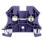 WEIDMÜLLER - Durchgangs-Reihenklemme, Schraubanschl, 4mm², 800V, 24A