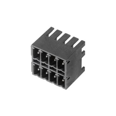 WEIDMÜLLER - Leiterplattensteckverbinder (Platine), 3.81mm, Polzahl: 8, Abgangswinkel: 90°