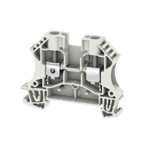 WEIDMÜLLER - Durchgangs-Reihenklemme, Schraubanschl, 6mm², 800V, 41A