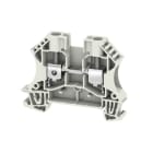 WEIDMÜLLER - Durchgangs-Reihenklemme, Schraubanschl, 6mm², 800V, 41A