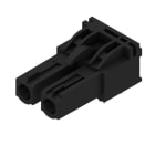 WEIDMÜLLER - Leiterplattensteckverbinder (Platine), 7.62mm, Polzahl: 2, Abgangswinkel: 90°
