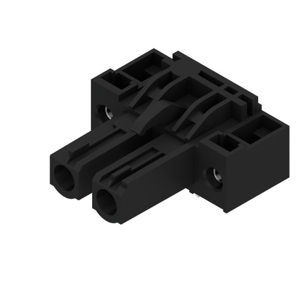 WEIDMÜLLER - Leiterplattensteckverbinder (Platine), 7.62mm, Polzahl: 2, Abgangswinkel: 90°