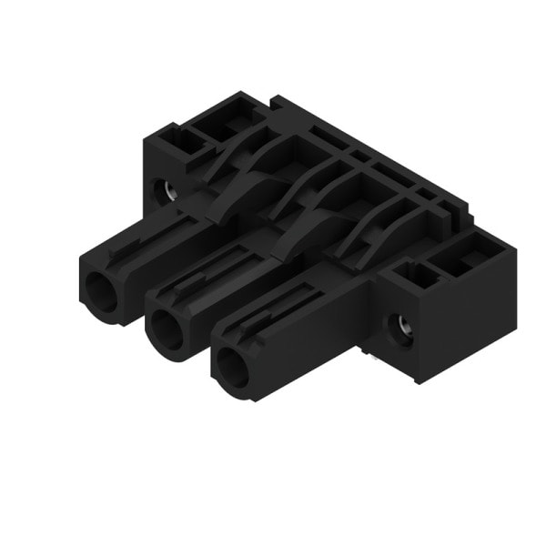 WEIDMÜLLER - Leiterplattensteckverbinder (Platine), 7.62mm, Polzahl: 3, Abgangswinkel: 90°