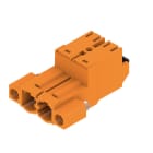 WEIDMÜLLER - Leiterplattensteckverbinder (Leiter), 7.62mm, Polzahl: 2, PUSH IN