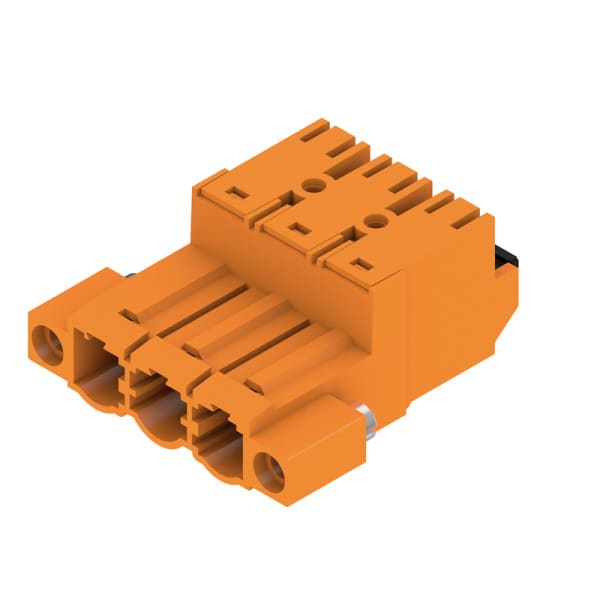WEIDMÜLLER - Leiterplattensteckverbinder (Leiter), 7.62mm, Polzahl: 3, PUSH IN