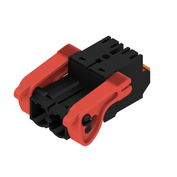 WEIDMÜLLER - Leiterplattensteckverbinder (Leiter), 7.62mm, Polzahl: 2, PUSH IN