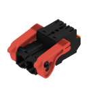 WEIDMÜLLER - Leiterplattensteckverbinder (Leiter), 7.62mm, Polzahl: 2, PUSH IN