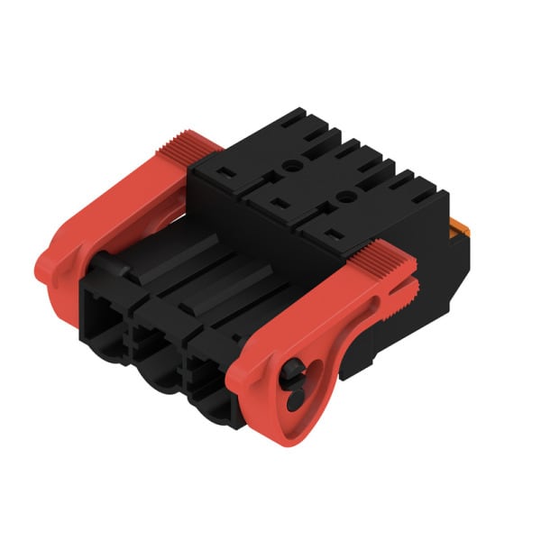 WEIDMÜLLER - Leiterplattensteckverbinder (Leiter), 7.62mm, Polzahl: 3, PUSH IN