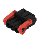 WEIDMÜLLER - Leiterplattensteckverbinder (Leiter), 7.62mm, Polzahl: 3, PUSH IN