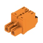 WEIDMÜLLER - Leiterplattensteckverbinder (Leiter), 7.62mm, Polzahl: 2, PUSH IN