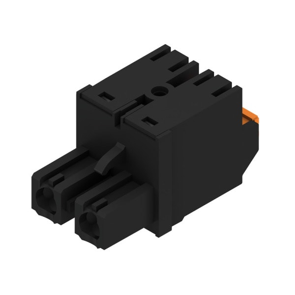 WEIDMÜLLER - Leiterplattensteckverbinder (Leiter), 7.62mm, Polzahl: 2, PUSH IN