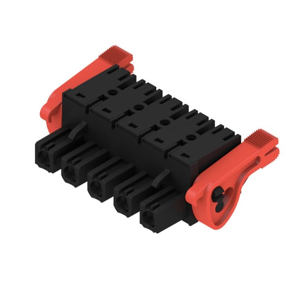 WEIDMÜLLER - Leiterplattensteckverbinder (Leiter), 7.62mm, Polzahl: 5, PUSH IN