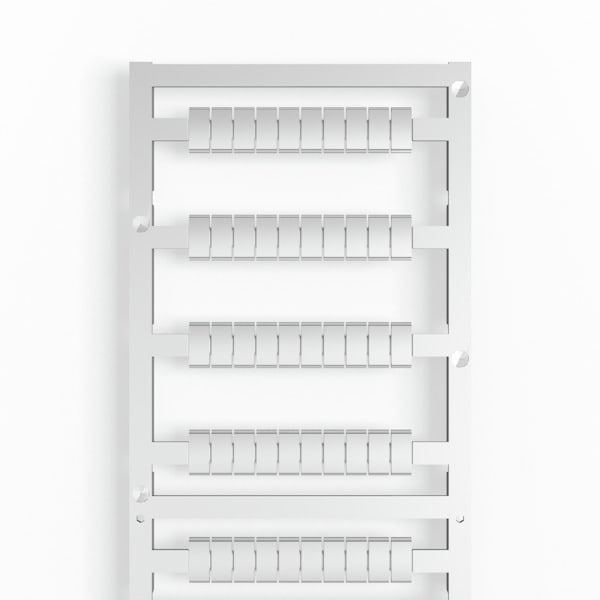 WEIDMÜLLER - Klemmenmarkierung, Raster 5mm, grau