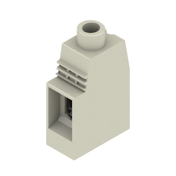 WEIDMÜLLER - Leiterplattenklemme, 15.00mm, Polzahl:1, Abgang: 90°, Zugbügelanschluss