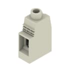 WEIDMÜLLER - Leiterplattenklemme, 15.00mm, Polzahl:1, Abgang: 90°, Zugbügelanschluss