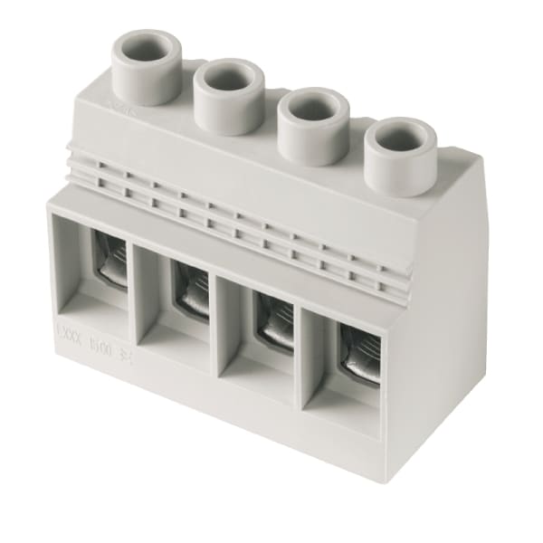WEIDMÜLLER - Leiterplattenklemme, 15.00mm, Polzahl:4, Abgang: 90°, Zugbügelanschluss