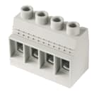 WEIDMÜLLER - Leiterplattenklemme, 15.00mm, Polzahl:4, Abgang: 90°, Zugbügelanschluss