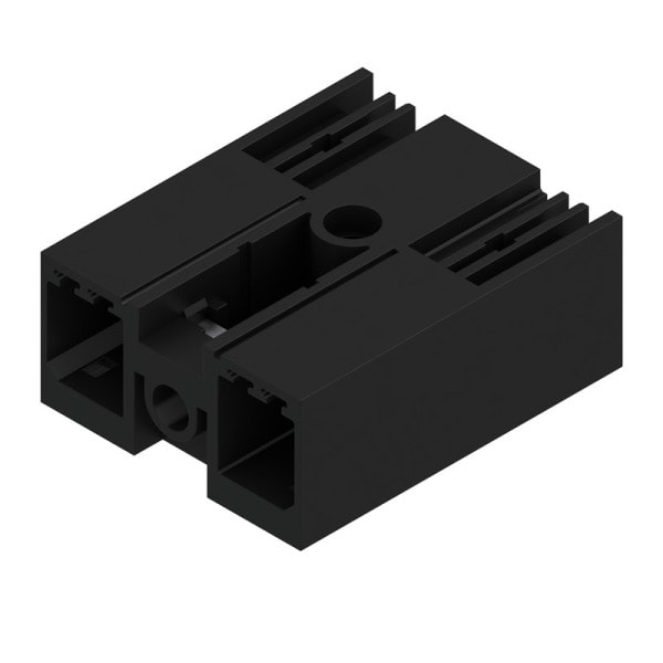 WEIDMÜLLER - Leiterplattensteckverbinder (Platine), 7.62mm, Polzahl: 2, Abgangswinkel: 90°