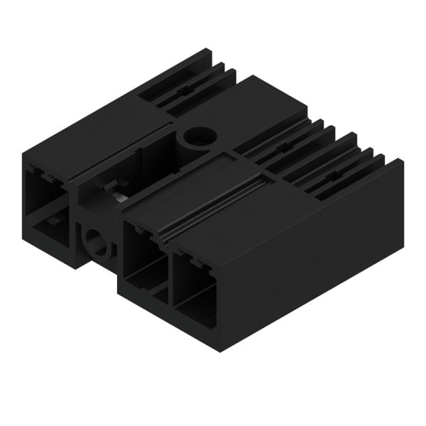 WEIDMÜLLER - Leiterplattensteckverbinder (Platine), 7.62mm, Polzahl: 3, Abgangswinkel: 90°