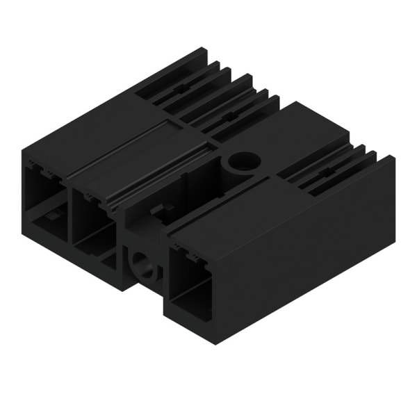 WEIDMÜLLER - Leiterplattensteckverbinder (Platine), 7.62mm, Polzahl: 3, Abgangswinkel: 90°