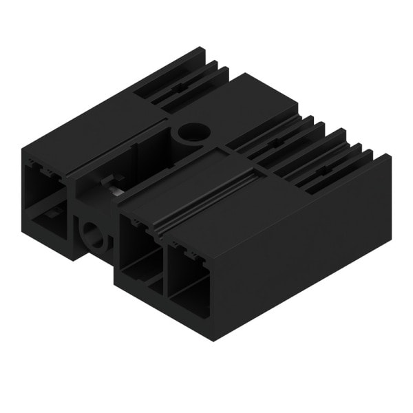 WEIDMÜLLER - Leiterplattensteckverbinder (Platine), 7.62mm, Polzahl: 3, Abgangswinkel: 90°