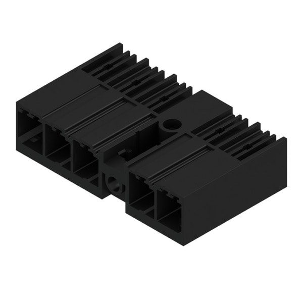 WEIDMÜLLER - Leiterplattensteckverbinder (Platine), 7.62mm, Polzahl: 4, Abgangswinkel: 90°