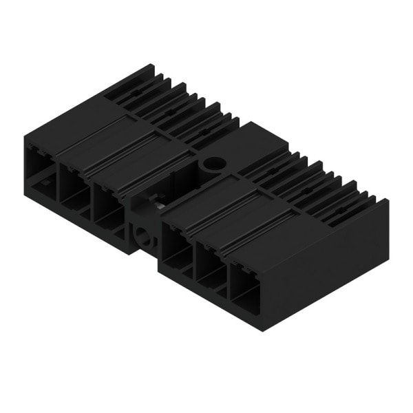 WEIDMÜLLER - Leiterplattensteckverbinder (Platine), 7.62mm, Polzahl: 6, Abgangswinkel: 90°