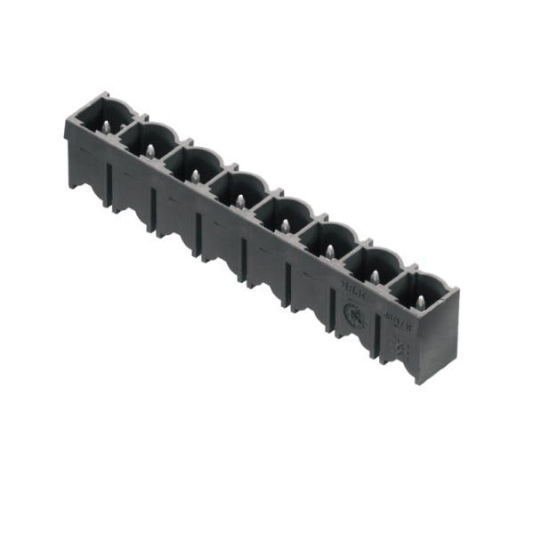 WEIDMÜLLER - Leiterplattensteckverbinder (Platine), 7.62mm, Polzahl: 8, Abgangswinkel: 180°