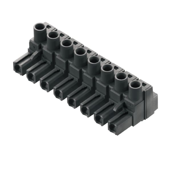 WEIDMÜLLER - Leiterplattensteckverbinder (Leiter), 7.62mm, Polzahl: 8, Zugbügelanschluss