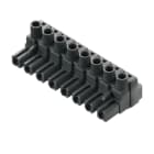 WEIDMÜLLER - Leiterplattensteckverbinder (Leiter), 7.62mm, Polzahl: 8, Zugbügelanschluss