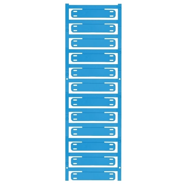 WEIDMÜLLER - Kabelmarkierer SlimFix X, 7-40mm, 60x11mm, PA 66, blau